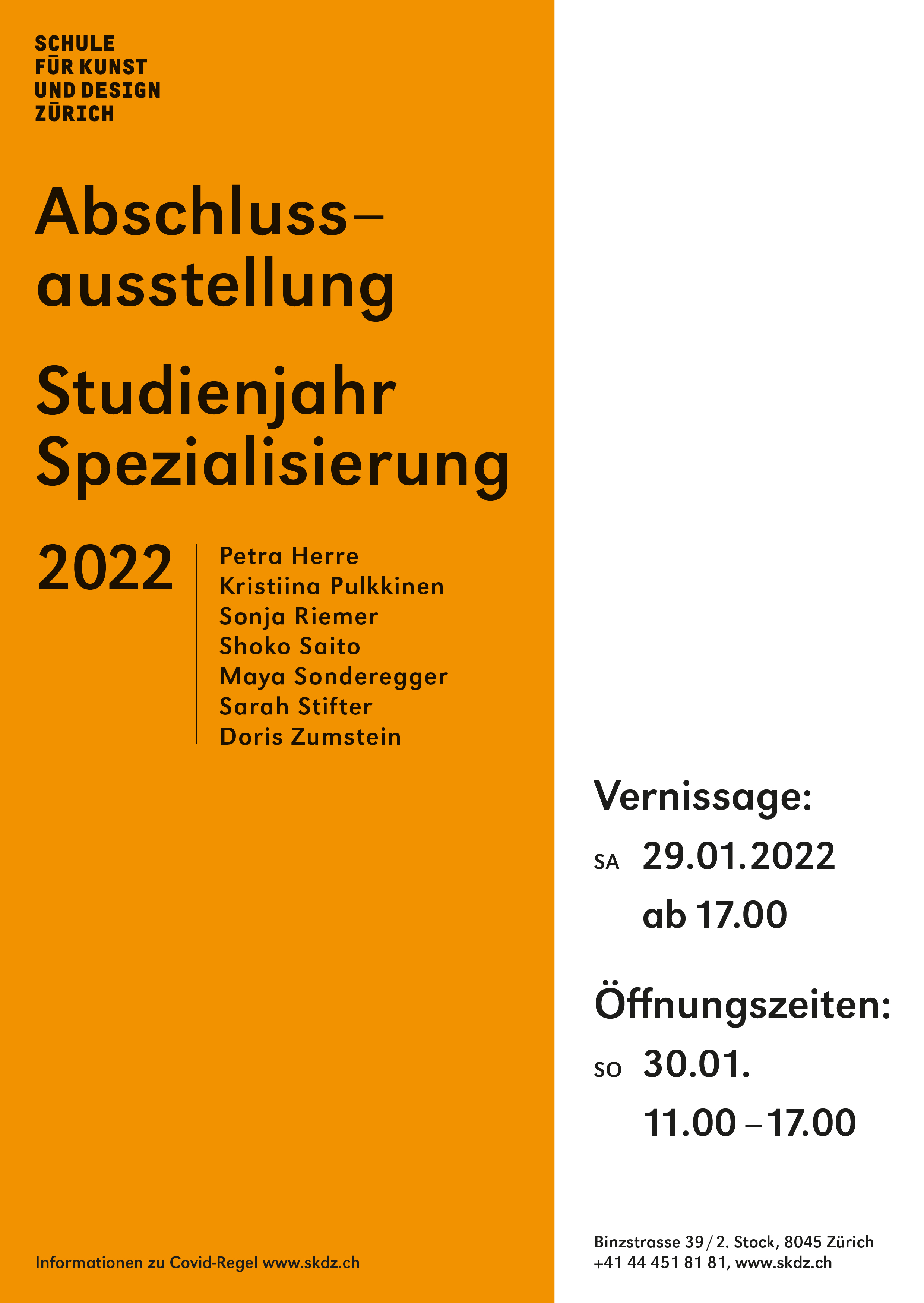 Diplomausstellung SKDZ