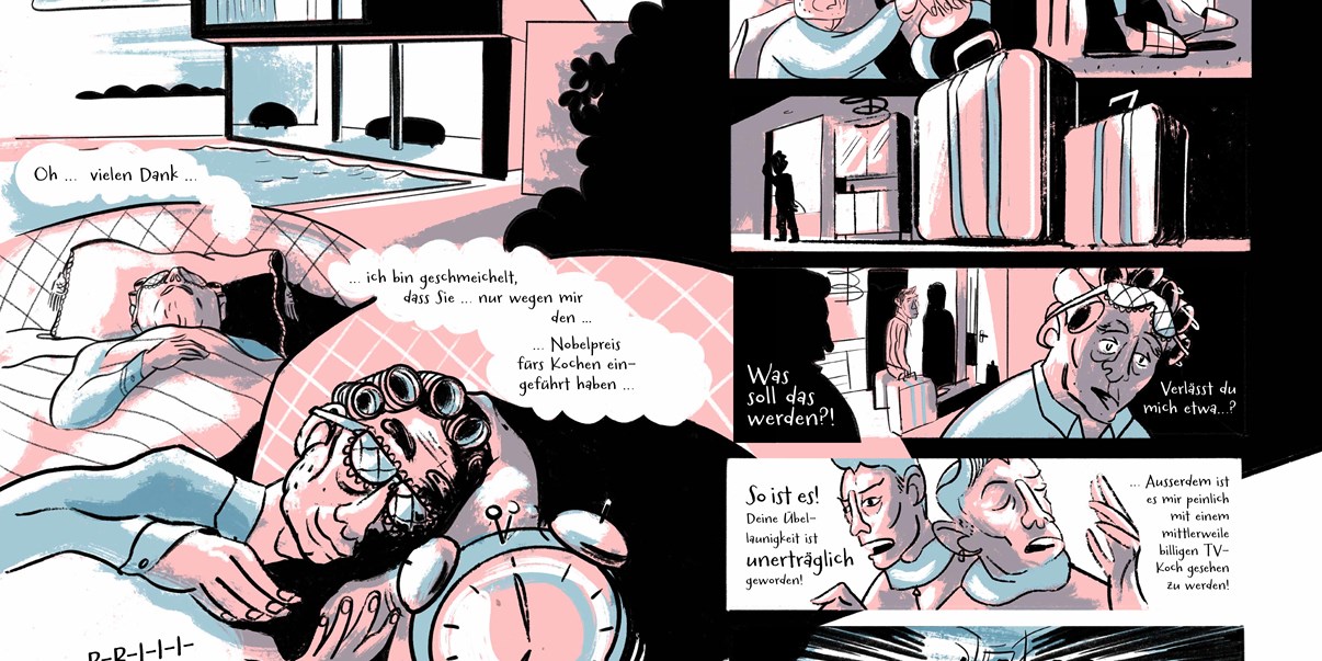Isabelle Hauser Comic