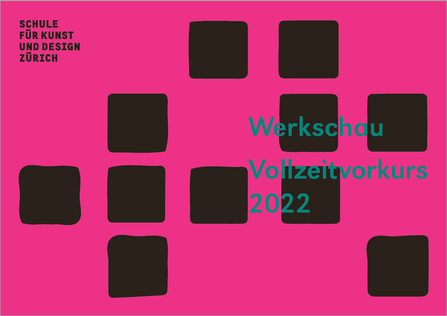 SKSZ Ausstellung Vorkurs 2022