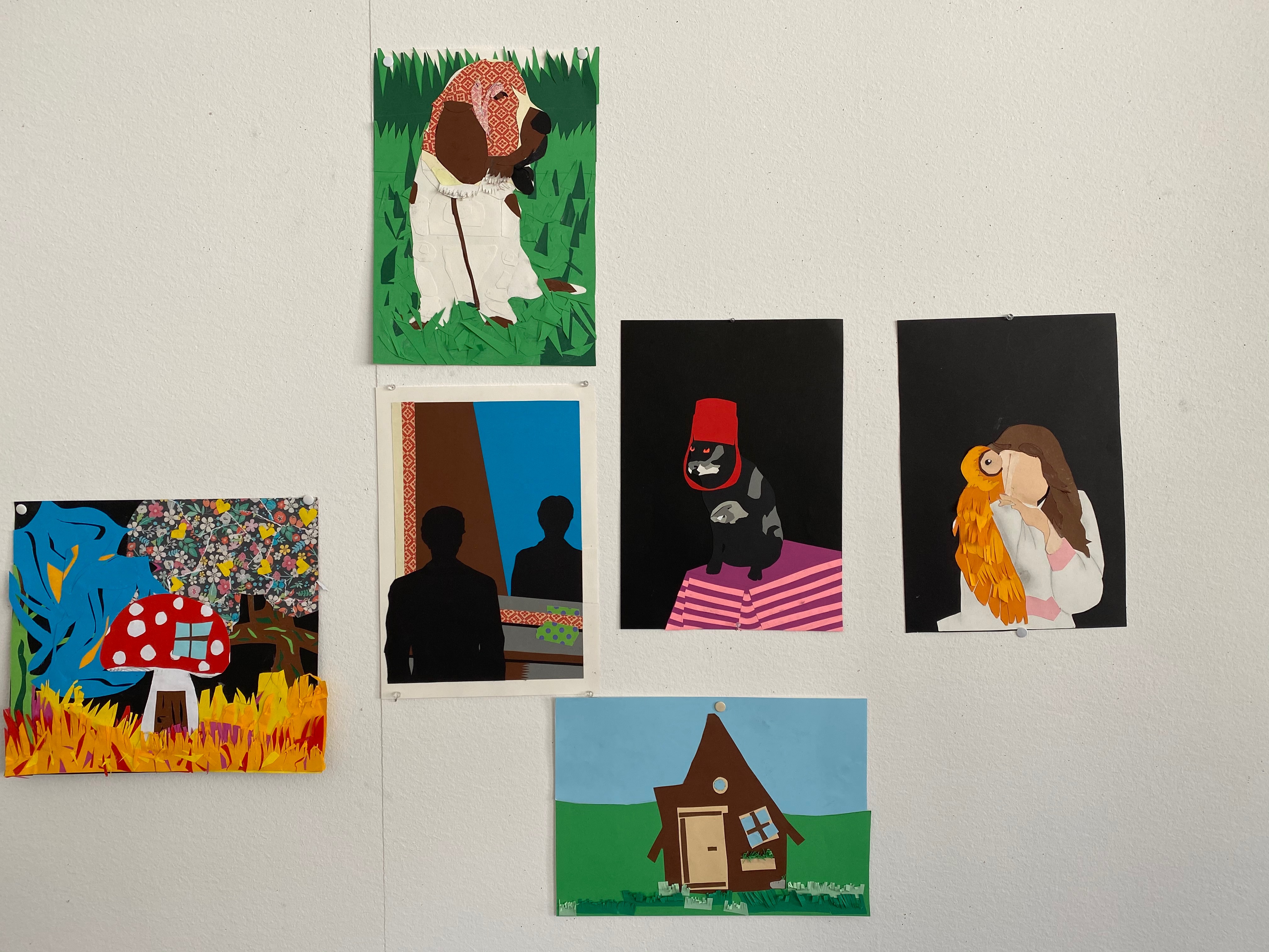 Collagen Kunstwerkstatt