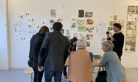 SKDZ News Illustrationsdesign Ausstellung 2